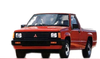 Mitsubishi  L200 Clear Front Corner Light Lens (1986-1994)