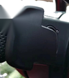 Mazda 3 2 x Forged Carbon Fiber Steering Wheel Shifters (2020-2021)