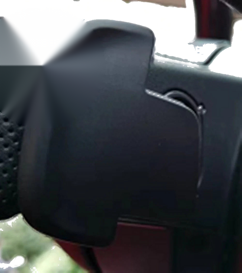 Mazda 3 2 x Forged Carbon Fiber Steering Wheel Shifters (2020-2021)