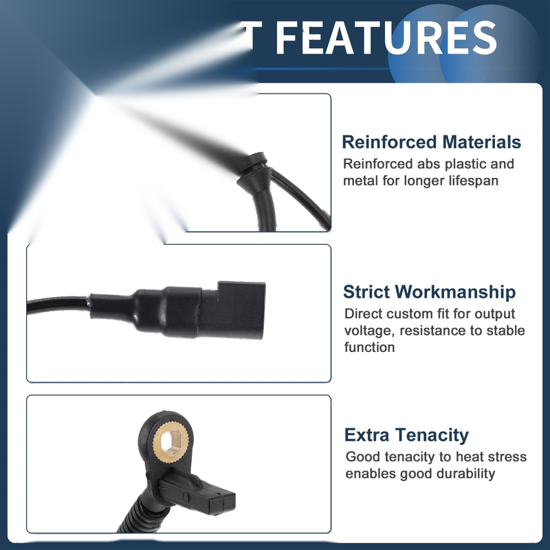 Ford Transit Connect ABS Wheel Speed Sensor (2002-2013)