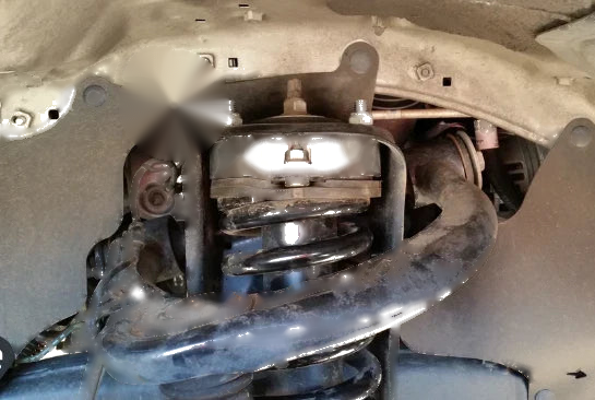 Ford Ranger T6 PXIII 2 x Front Coil Strut Shock Spacers (2012-2022)