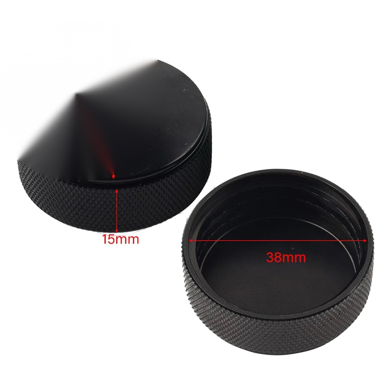 YAMAHA MT-09 SP, MT-10, XSR 700, YZF R6, R1 Rear Brake Fluid Reservoir Cap Gold