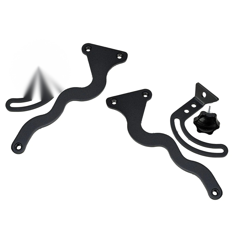 BMW R1200GS Windshield Bracket Mounting Support Kit (2013-2021)