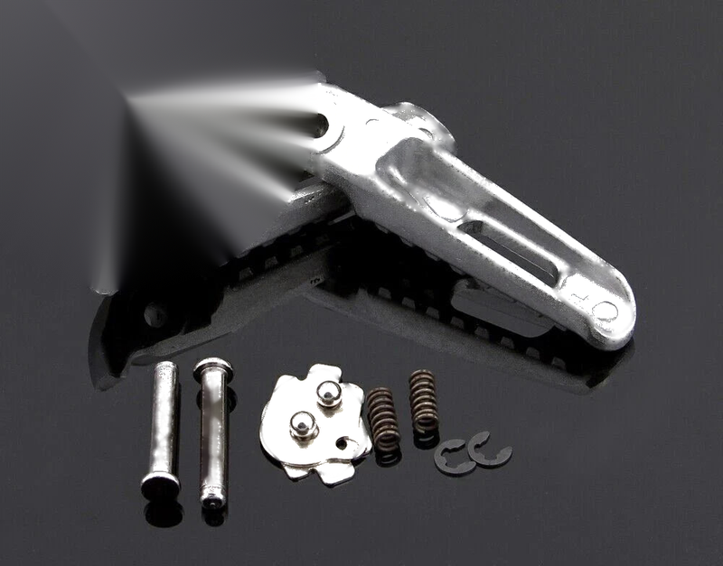 Honda CBR600RR Passenger Support Pedal (2003-2012)