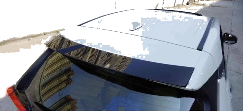 Toyota RAV4 ABS Glossy Black Rear Roof Window Spoiler (2019-2023)