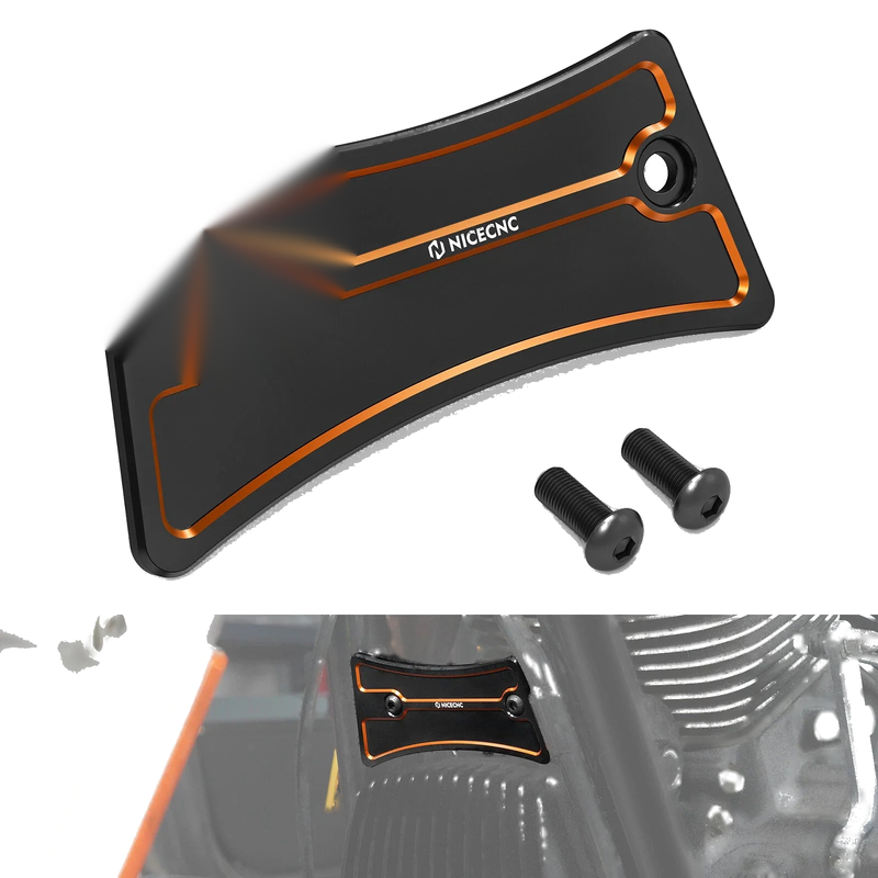 Harley CVO Road Glide FLTRXSE Downtube Crossbrace Plate (2018-2022)