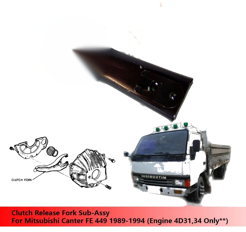 Mitsubishi Canter FE449 Clutch Release Fork (4D31, 4D34)
