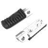 Kawasaki Z1000 Z750 Black Rider Front Foot Pegs (2003-2006)