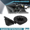 Honda Civic 2 x Rear Upper Suspension Coil Spring Insulators (2016-2021)