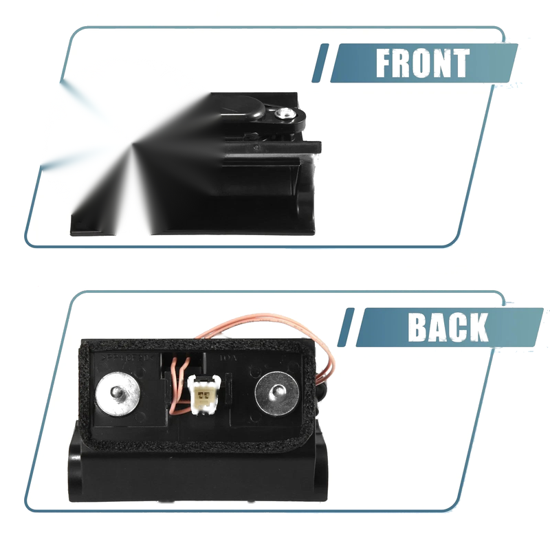 Honda CR-V (2012-2016) Black Trunk Tailgate Handle Release Switch