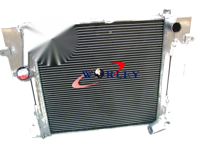 Mazda RX-7 FC3S S5 13B Aluminum Radiator (1989-1991)