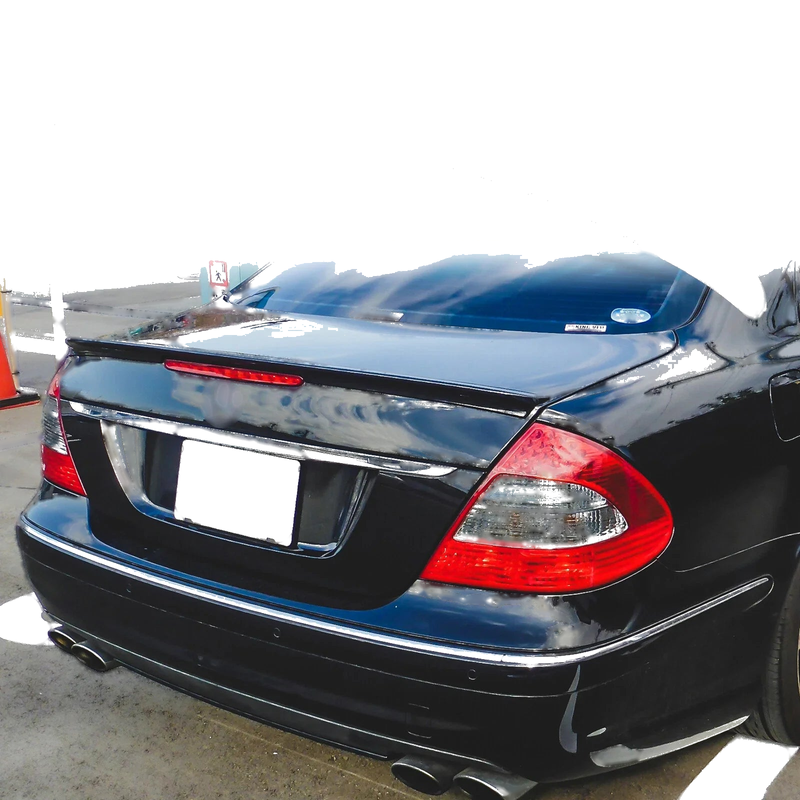 Mercedes Benz W211 E-Class ABS Boot Spoiler (2002-2009)