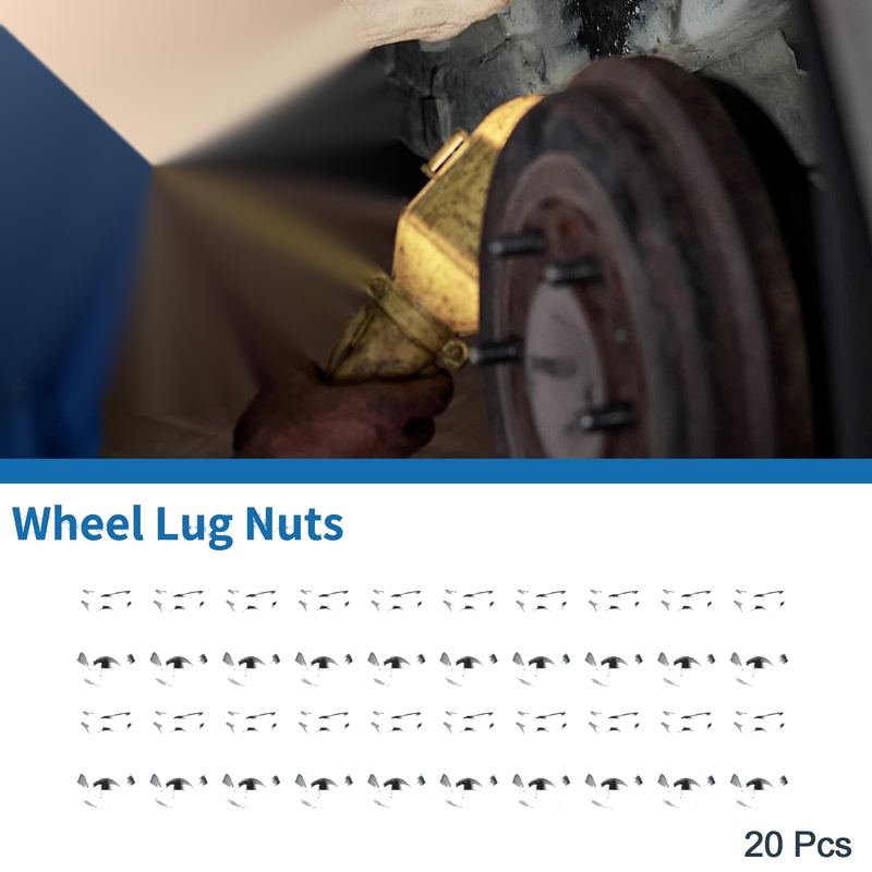 Ford, Land Rover, Opel M14x1.5mm Wheel Lug Nuts 2 x 34mm