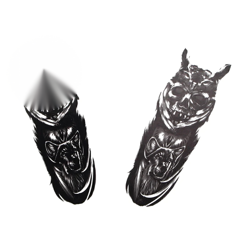 Harley, Yamaha, Honda, Suzuki 2 x Front Fork Decal Medallion Stickers