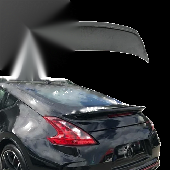 Nissan 370Z Z34 Rear Spoiler (2009+)