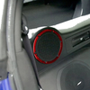 Nissan 350Z 2 x Carbon Fiber Rear Audio Speaker Covers (2003-2009)