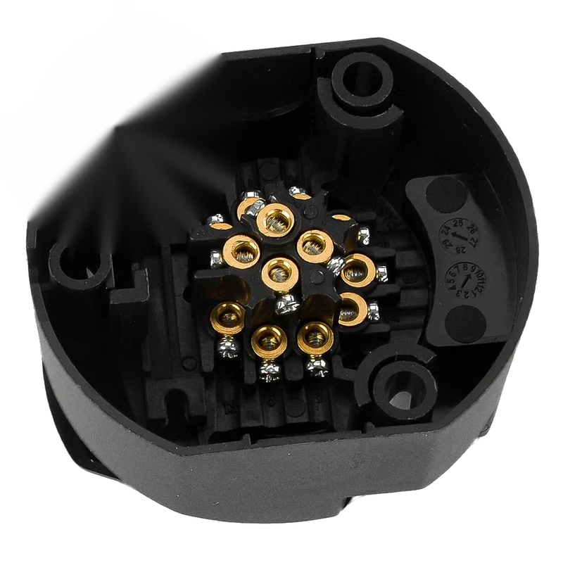 Car Truck 12V 13 Pin Electric Towing Plug Adapter Connector (2010-2023)