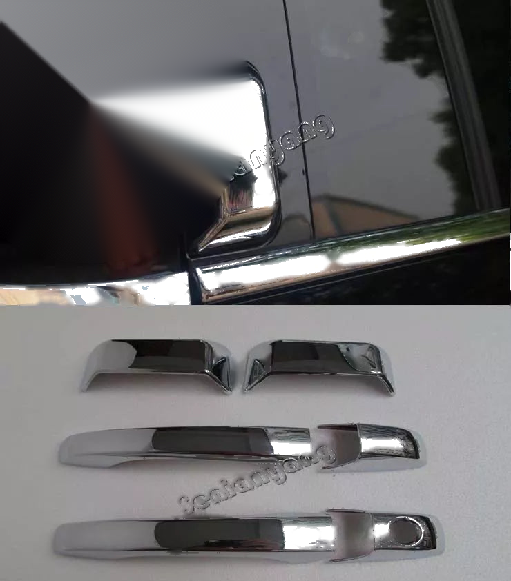 JEEP Compass Chrome Door Handle Cover Trim (2007-2015)