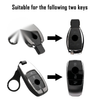 Mercedes Benz W202 W210 E300 Leather Car Key Case Cover (2017)