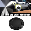 Ford F-150 2015-2020 - Black Fuel Door Cover Fuel Tank Cover