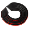 Various Models 5M Car Door Sealing Strip 3-Layer Soundproof Weather Strip