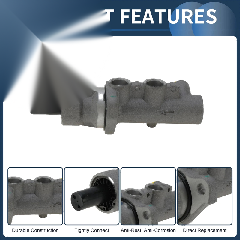 Chevrolet Captiva Brake Master Cylinder (2006 - 2011)
