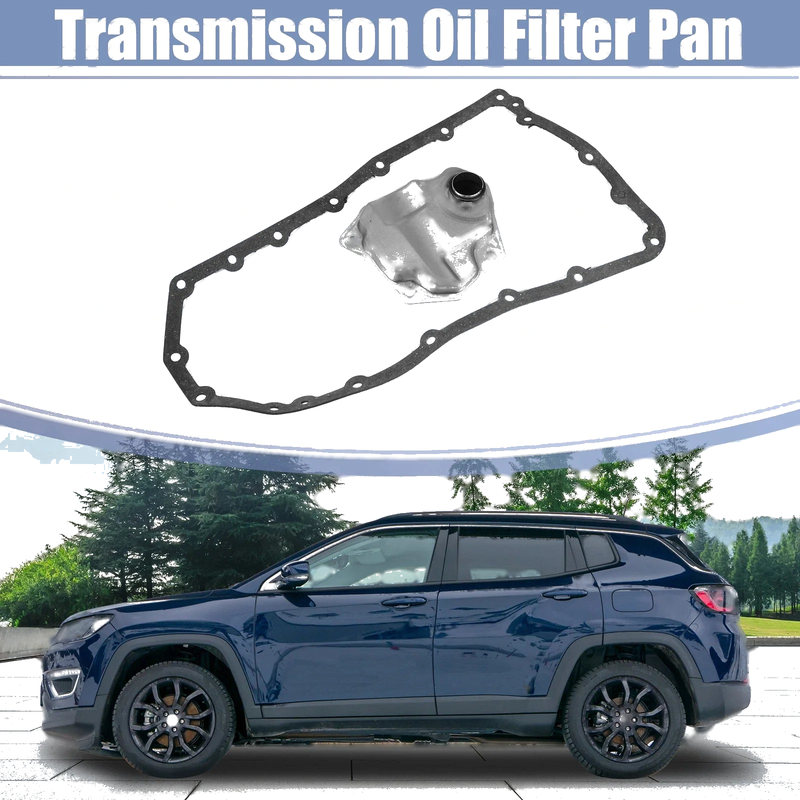 Jeep 21 Hole Gasket Transmission Filter Oil Pan Gasket Kit (2011-2018)