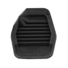Ford Focus MK2 Rubber Footrest Pedal Pad Cover (2005-2011)