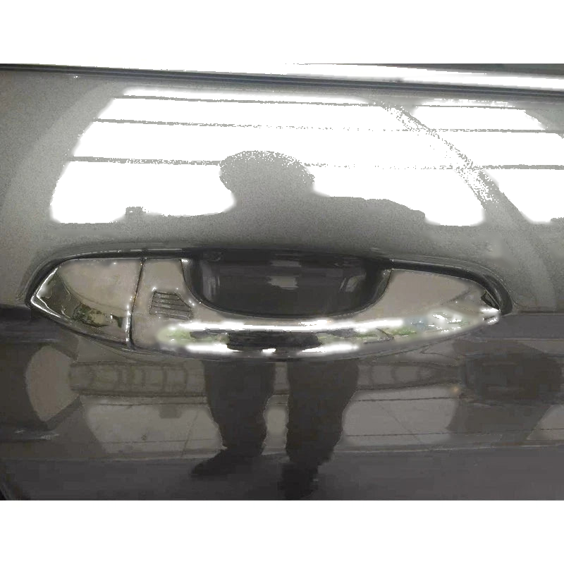 Ford Edge 4 x Exterior Door Handle Covers with Key Holes (2015-2021)