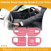Jeep Wrangler JK 4DR (2011-2017) - 4 Pcs Interior Door Handle Bowl Cover Trim