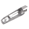 Suzuki GSXR1000 (2005-2014) Silver 2 x Rear Foot Pegs Footrests Kit