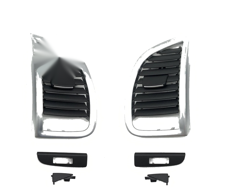 Audi Q7 (2006-2015) 2 x Front L + R A/C Air Vent Grille Covers