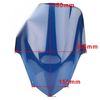 Yamaha FZ1S Blue Windshield Double Bubble (2006-2011)