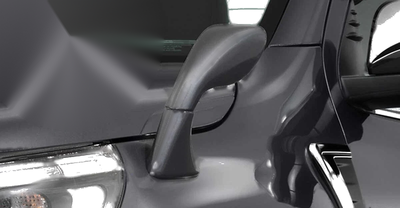 Toyota Hilux 1kd RHD Side Wing Mirror (2015-2020)