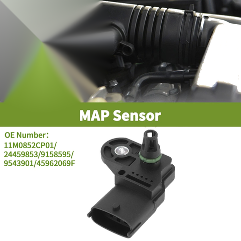 Ford Ranger Pickup Manifold Pressure Sensor (2006-2009)