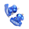 Honda CBR600RR (2003-2017) - Blue Swingarm Sliders Spools M8