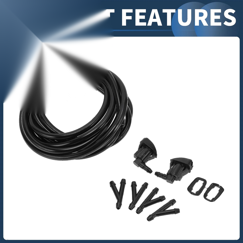 Jeep Grand Cherokee Front Windshield Washer Nozzles Set (2011-2023)
