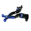Ducati Scrambler (2015-2016) Blue Adjustable Brake Clutch Lever