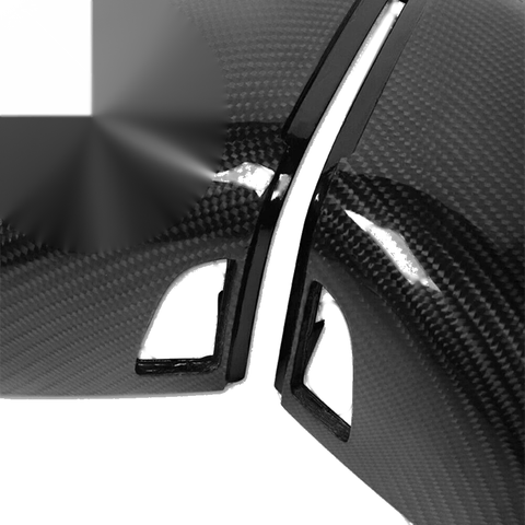 VW Golf 8 MK8 VIII 1 x Carbon Fiber Mirror Cover (2020-2023)