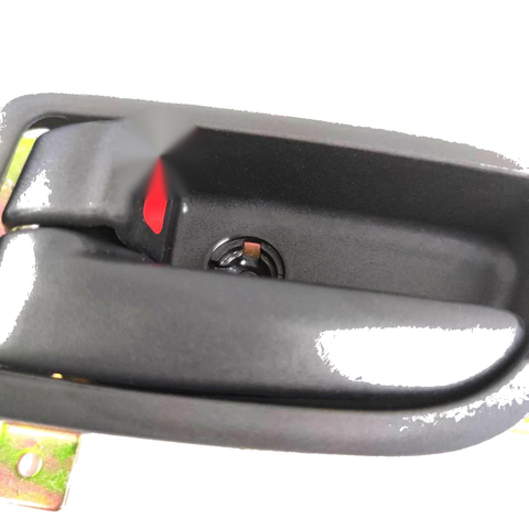 Interior Door Handle Black Set 4 Fits Mazda BT-50 Ford Ranger Pickup 2006-11 D06