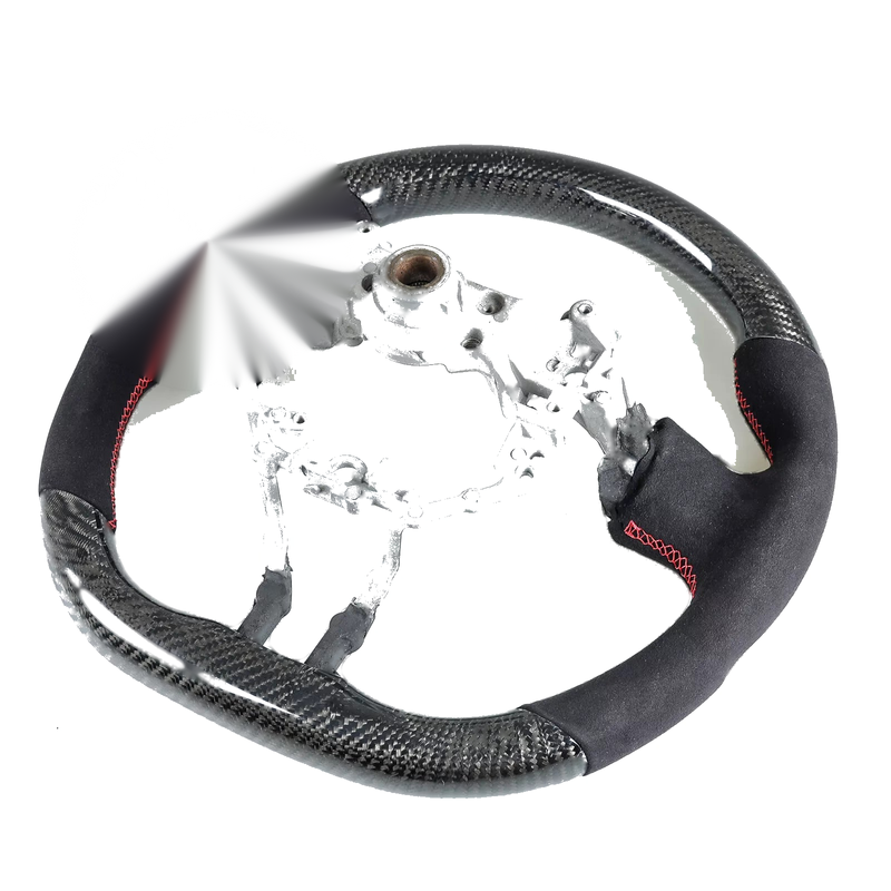 Toyota 86, Subaru BRZ, Scion FRS Carbon Fiber Suede Steering Wheel (2012-2020)