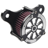Harley Electra Road Glide Softail Air Cleaner Red Intake Filter (2010-2023)