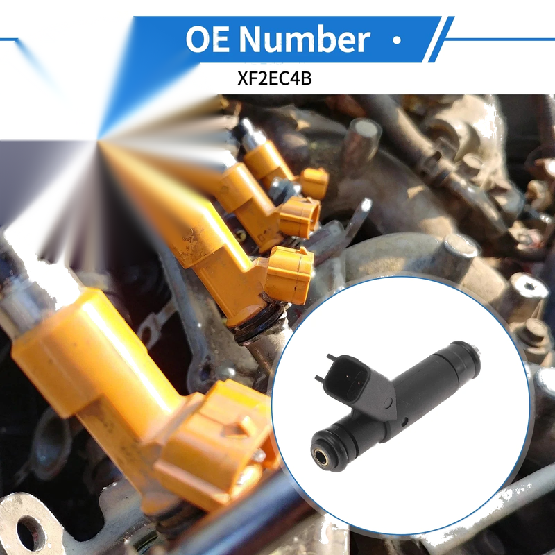 Ford Ranger 3.0 (2002-2004) - Engine Fuel Nozzle 2 x Fuel Injector