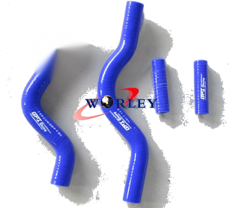 Suzuki RM250 Silicone Radiator Hose (2001-2008)