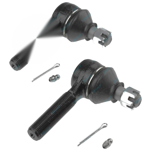 Toyota Hilux 2 x Front Left & Right Outer Tie Rod Ends (1978-1997)