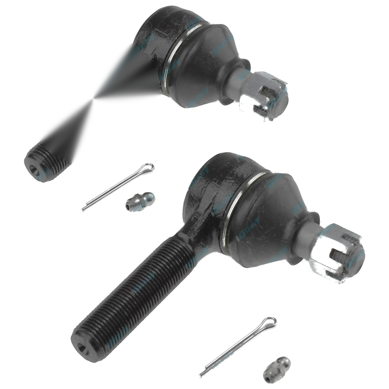 Toyota Hilux 2 x Front Left & Right Outer Tie Rod Ends (1978-1997)