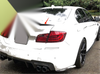 BMW 5 Series F10 F18 Rear P Style Spoiler Wing Carbon Fiber (2011-2017)