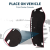 Honda Odyssey RC1 RC2 Sun Protector Dashboard Dash Cover Mat (2018-2023)