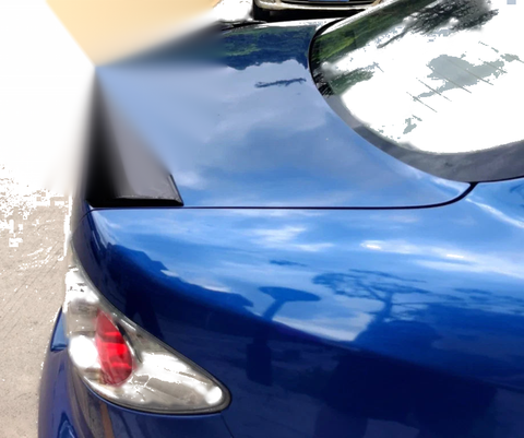 Mazda 6 Sedan 2003-2008 Glossy Black Trunk Rear R Style Spoiler Wing