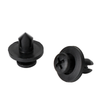 Motorcycle, Car, Scooter, Moped, Quad, ATV 6mm Mounting Fairing Clips